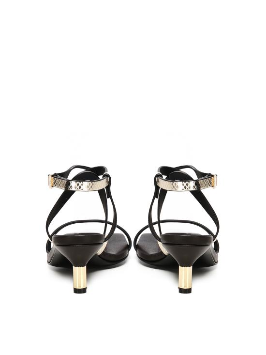 25SS 줄리아노 갈리아노 샌들 GIOVY RETTILE PLAT Golden - GIULIANO GALIANO