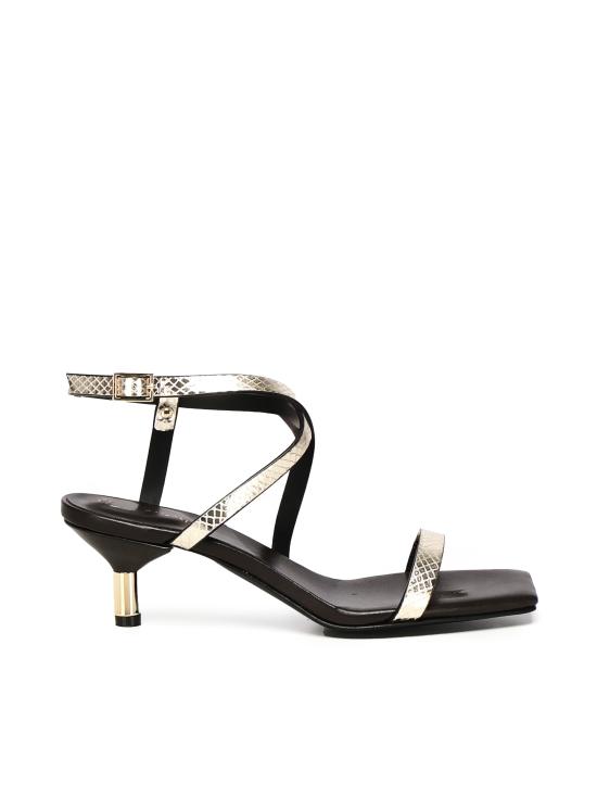 25SS 줄리아노 갈리아노 샌들 GIOVY RETTILE PLAT Golden - GIULIANO GALIANO