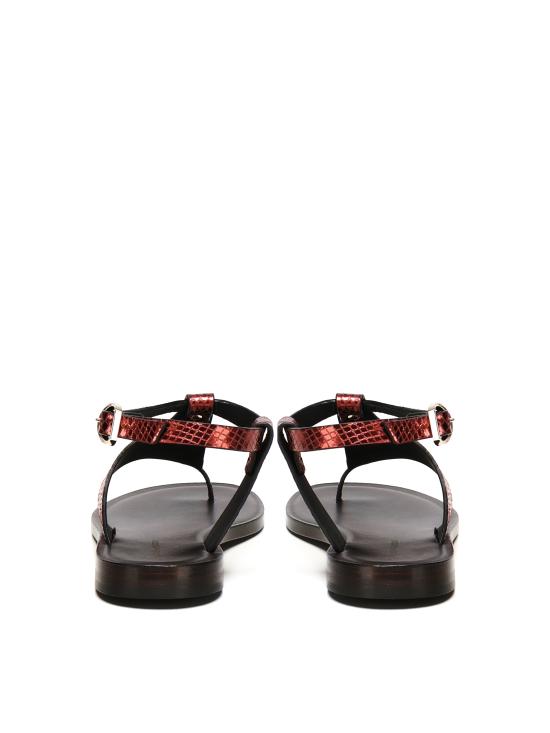 25SS 줄리아노 갈리아노 샌들 SISSY RETTIL BORDEAUX Bordeaux - GIULIANO GALIANO