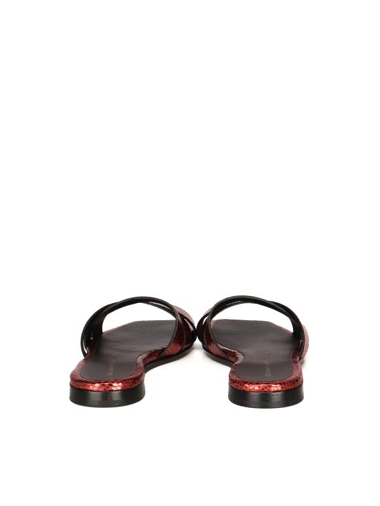 25SS 줄리아노 갈리아노 샌들 MIRYAM RETTILE BORDEAUX Bordeaux - GIULIANO GALIANO