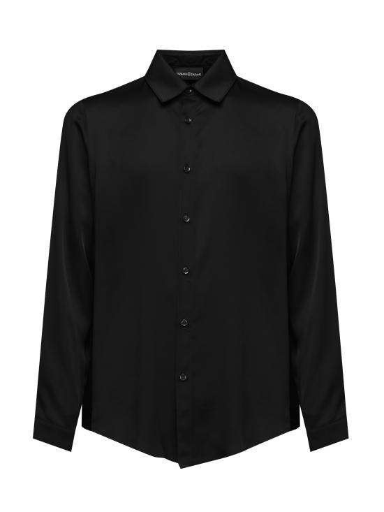 25SS 줄리아노 갈리아노 긴팔 셔츠 SHIKE NERO Black - GIULIANO GALIANO