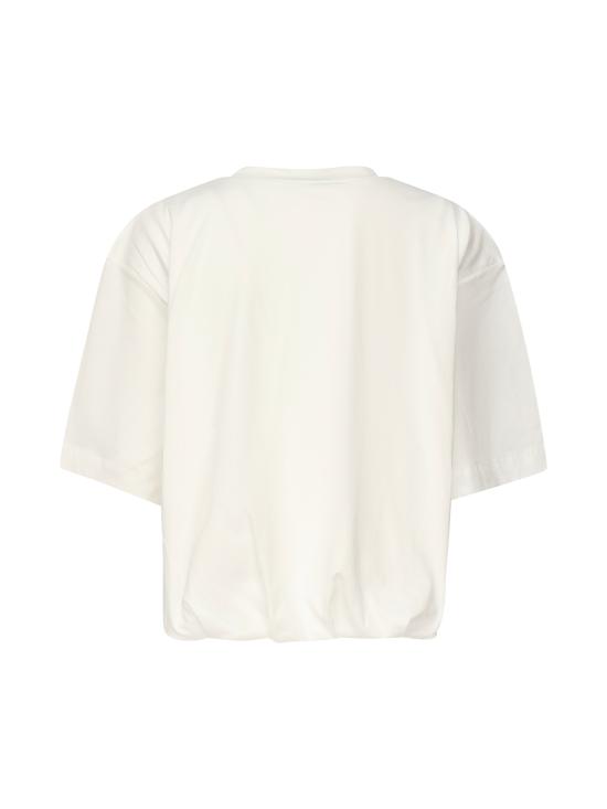 25SS 핑코 반팔 티셔츠 104257 A2F8Z05 White - PINKO