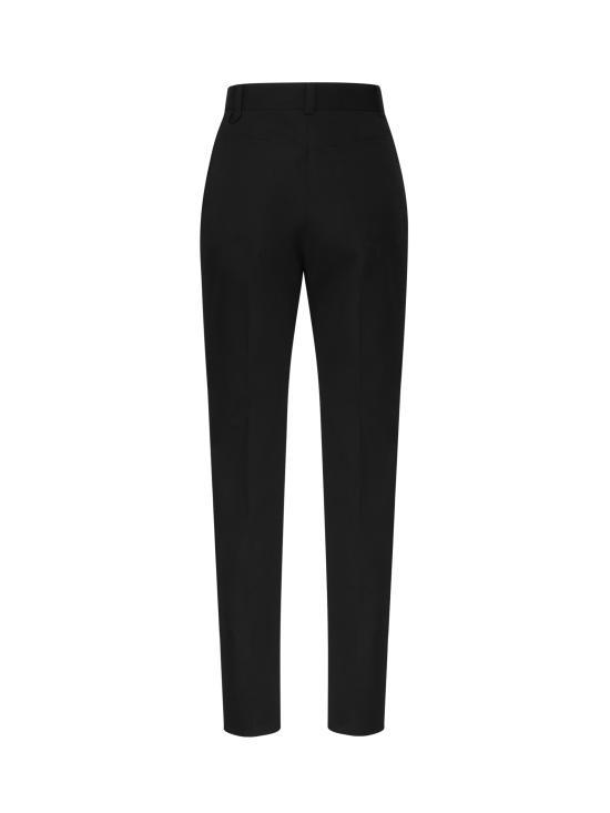 25SS 자크뮈스 스트레이트 팬츠 251PA138 1541990 Black - JACQUEMUS