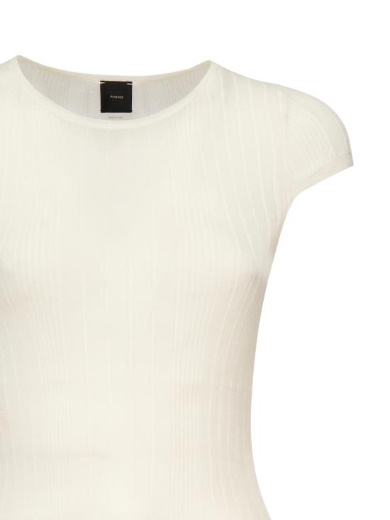 25SS 핑코 스웨터 104773 A1NDZ09 Off white - PINKO