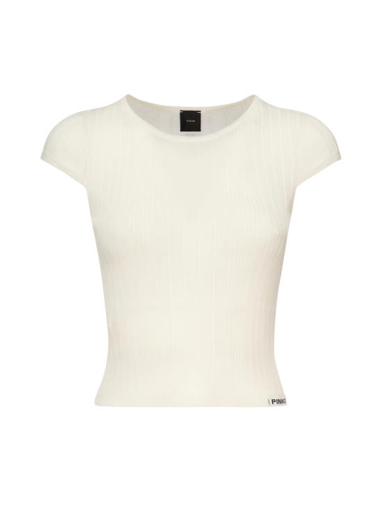 25SS 핑코 스웨터 104773 A1NDZ09 Off white