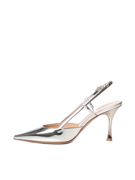 26SS 지안비토로시 힐/펌프스 G95335 85LACMET Silver - GIANVITO ROSSI