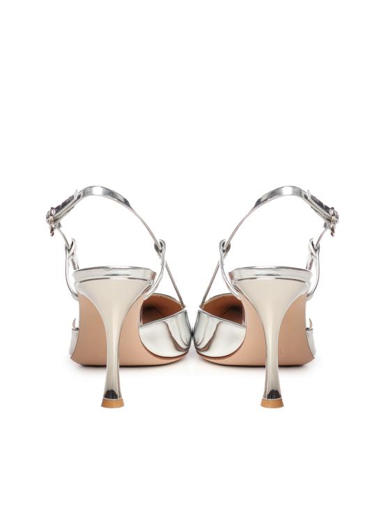 26SS 지안비토로시 힐/펌프스 G95335 85LACMET Silver - GIANVITO ROSSI