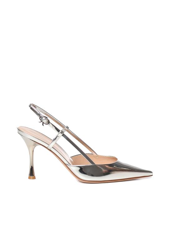26SS 지안비토로시 힐/펌프스 G95335 85LACMET Silver - GIANVITO ROSSI