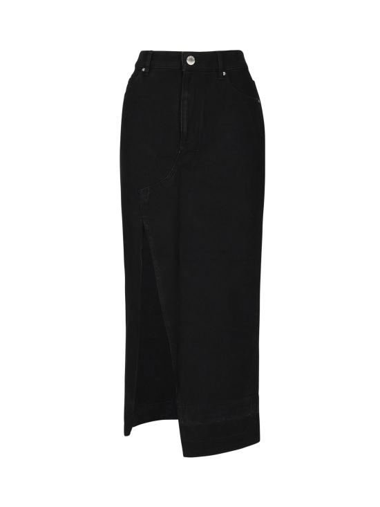 25SS 핑코 숏 스커트 104628 A2GPZ99 Black