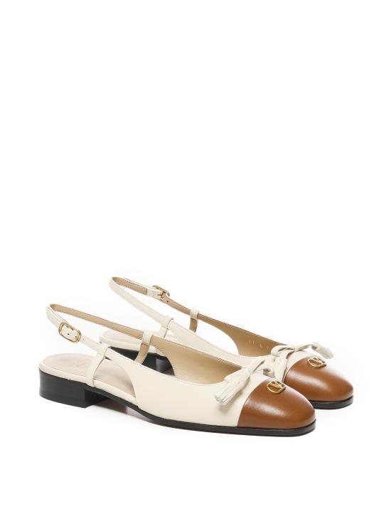 25SS 발렌티노 가라바니 플랫 슈즈 6W0S0MH0 DDTAHA Butter Tobacco - VALENTINO GARAVANI