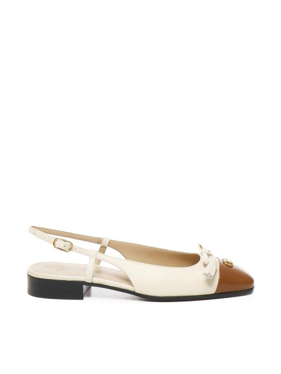 25SS 발렌티노 가라바니 플랫 슈즈 6W0S0MH0 DDTAHA Butter Tobacco