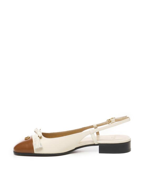 25SS 발렌티노 가라바니 플랫 슈즈 6W0S0MH0 DDTAHA Butter Tobacco - VALENTINO GARAVANI