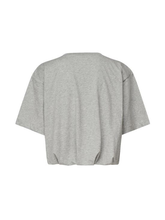 25SS 핑코 반팔 티셔츠 104257 A2F8I42 Grey - PINKO