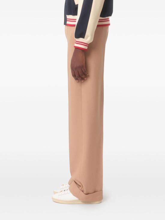 25FW 발렌티노 가라바니 스트레이트 팬츠 7V3RBJ709EB 9RN Peach - VALENTINO GARAVANI