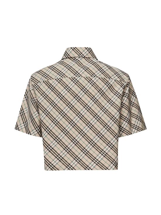 25SS 버버리 셔츠 8101121 C1849 Beige - BURBERRY