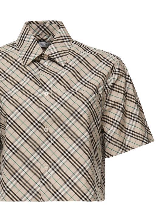 25SS 버버리 셔츠 8101121 C1849 Beige - BURBERRY