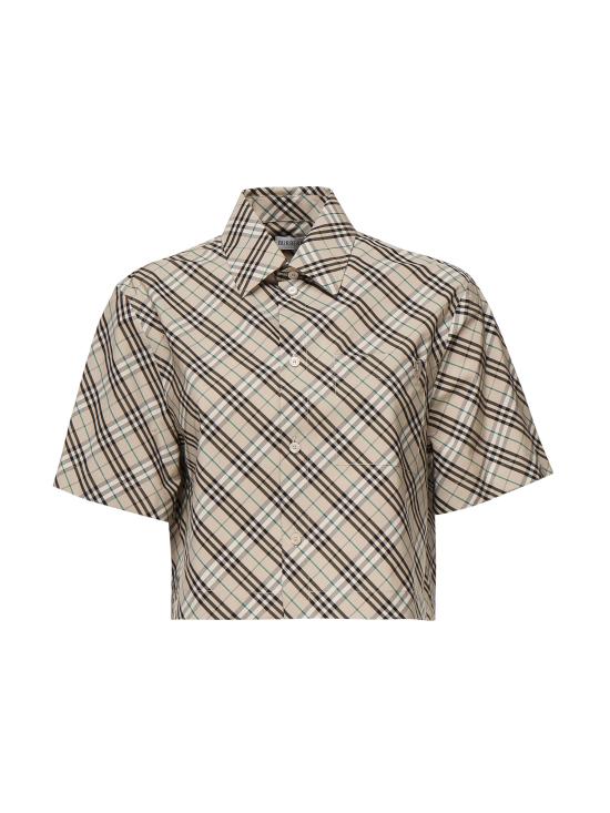 25SS 버버리 셔츠 8101121 C1849 Beige - BURBERRY