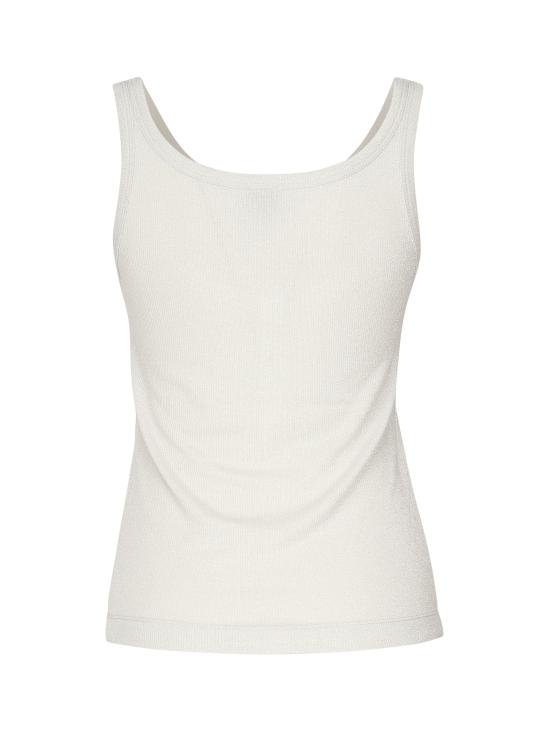 25SS 핑코 민소매 티셔츠 104649 A2CQI17 White - PINKO