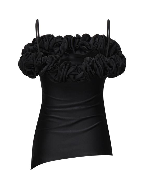 25SS 코페르니 긴팔 티셔츠 COPT79F5001 BLK Black - COPERNI