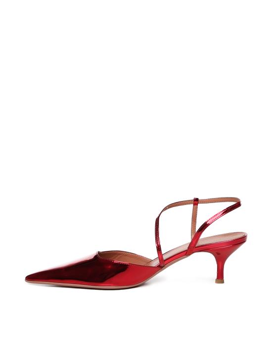 25SS 줄리아노 갈리아노 힐/펌프스 DEMI50 SPECCHIOCILIEGIA Red - GIULIANO GALIANO