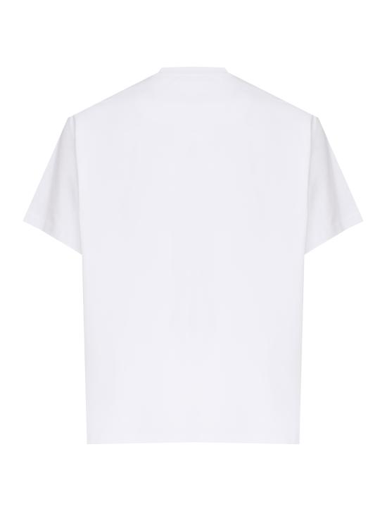 25SS 엘리엇에밀 반팔 티셔츠 PRESS25M09132 WHT02 White - HELIOT EMIL