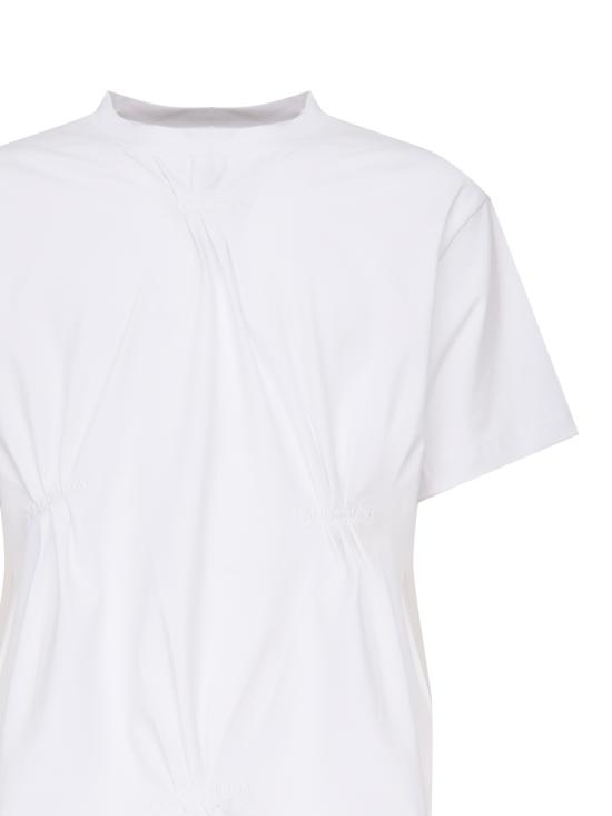 25SS 엘리엇에밀 반팔 티셔츠 PRESS25M09132 WHT02 White - HELIOT EMIL