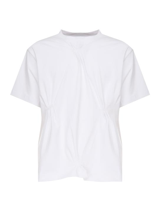 25SS 엘리엇에밀 반팔 티셔츠 PRESS25M09132 WHT02 White