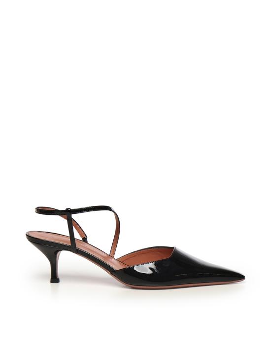 25SS 줄리아노 갈리아노 힐/펌프스 DEMI50 VERNICENERO Black