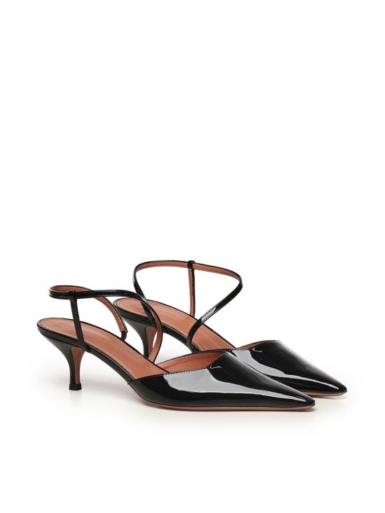 25SS 줄리아노 갈리아노 힐/펌프스 DEMI50 VERNICENERO Black - GIULIANO GALIANO