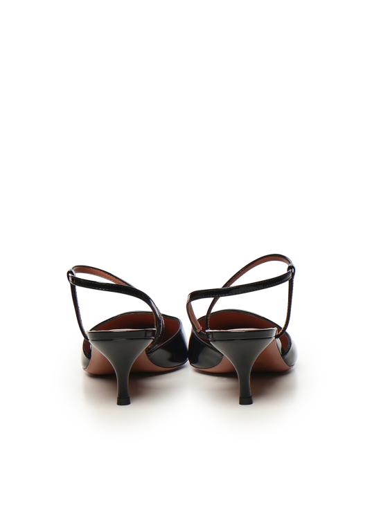 25SS 줄리아노 갈리아노 힐/펌프스 DEMI50 VERNICENERO Black - GIULIANO GALIANO