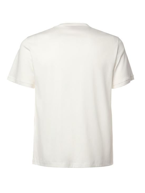 25SS 발렌티노 가라바니 반팔 티셔츠 6V3MG16X AQ50BO White - VALENTINO GARAVANI