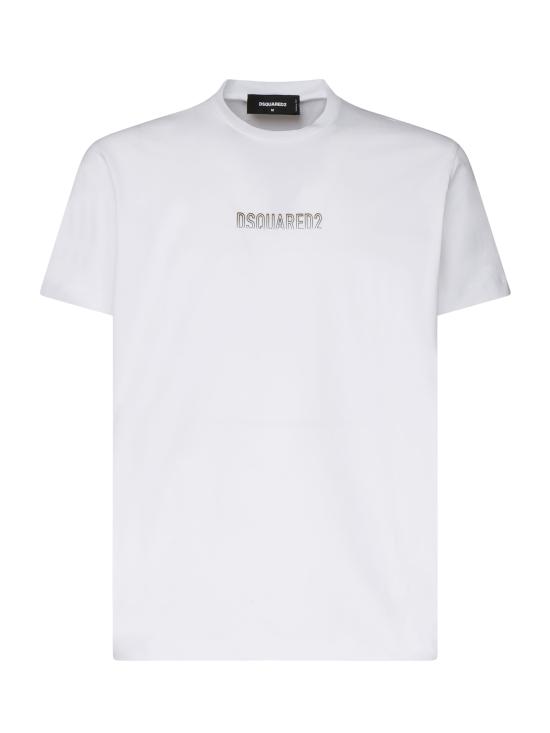 25SS 디스퀘어드2 반팔 티셔츠 S74GD1415 D20020100 White - DSQUARED2