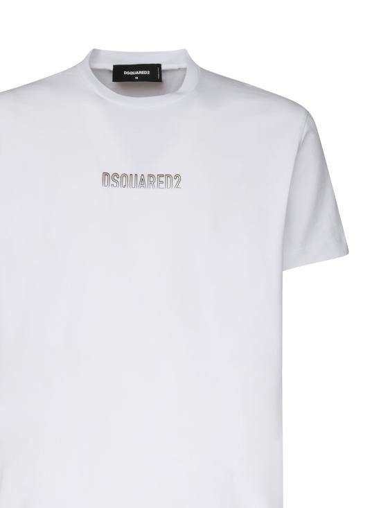 25SS 디스퀘어드2 반팔 티셔츠 S74GD1415 D20020100 White - DSQUARED2