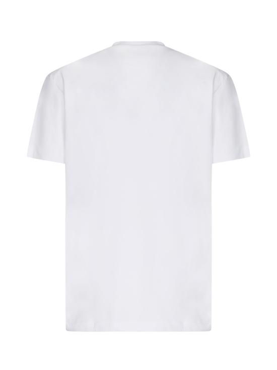 25SS 디스퀘어드2 반팔 티셔츠 S74GD1415 D20020100 White - DSQUARED2
