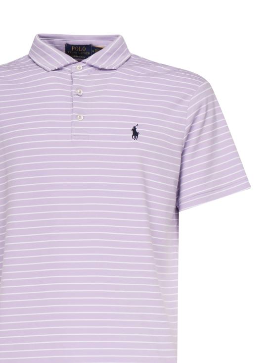 25FW 폴로 랄프로렌 폴로 티셔츠 710969622 002 PURPLE - POLO RALPH LAUREN