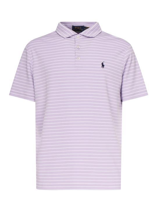 25FW 폴로 랄프로렌 폴로 티셔츠 710969622 002 PURPLE - POLO RALPH LAUREN