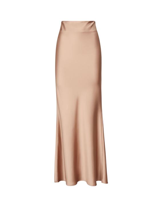 25SS 안다마네 롱 스커트 T170351A BLUSH Champagne
