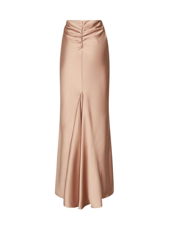 25SS 안다마네 롱 스커트 T170351A BLUSH Champagne - ANDAMANE