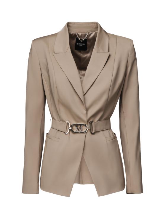 25SS 게스 수트 자켓 5RGN04 9544ZG1K8 Beige - GUESS