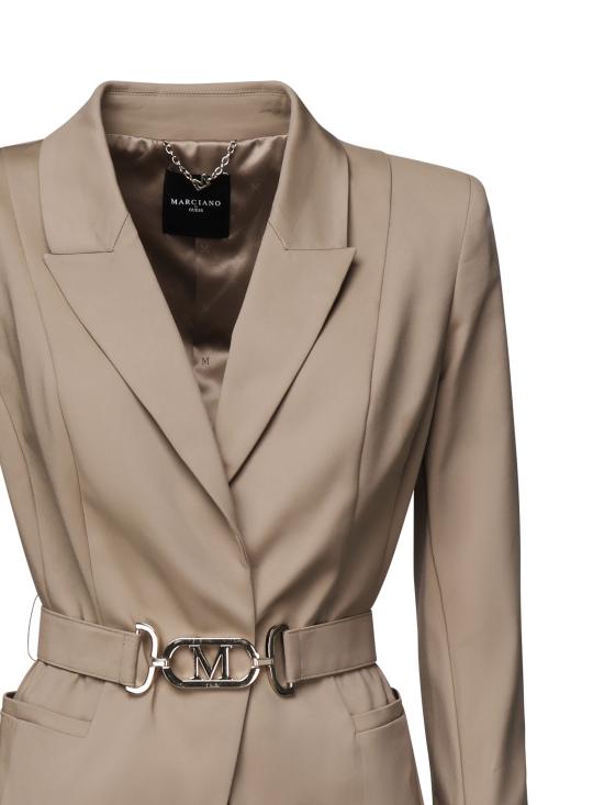 25SS 게스 수트 자켓 5RGN04 9544ZG1K8 Beige - GUESS