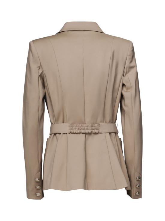 25SS 게스 수트 자켓 5RGN04 9544ZG1K8 Beige - GUESS