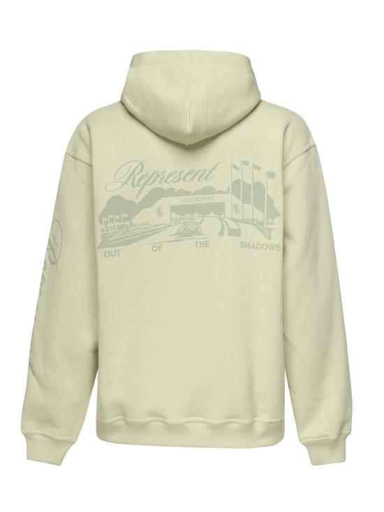 25SS 리프레젠트 긴팔 티셔츠 MLM41062 37 MATCHA GREEN - REPRESENT