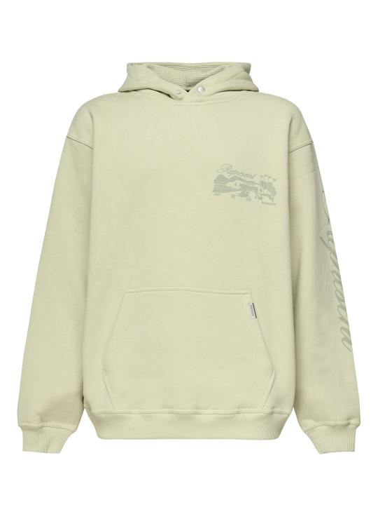 25SS 리프레젠트 긴팔 티셔츠 MLM41062 37 MATCHA GREEN