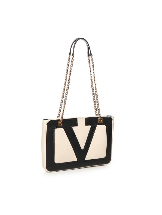 25SS 발렌티노 가라바니 숄더백 6W2B0R14 PTJR4V BLACK white - VALENTINO GARAVANI