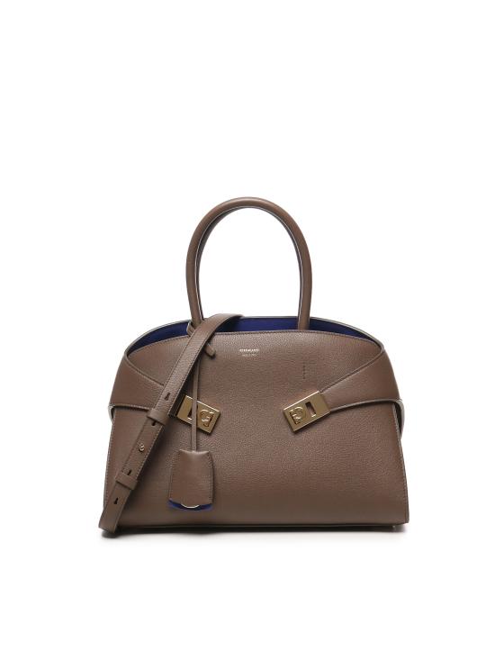 25SS 살바토레 페라가모 토트백 215608 771867017 Brown - SALVATORE FERRAGAMO