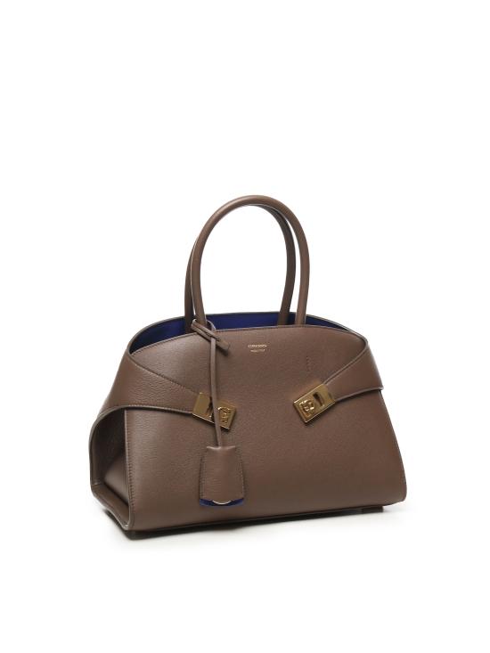 25SS 살바토레 페라가모 토트백 215608 771867017 Brown - SALVATORE FERRAGAMO