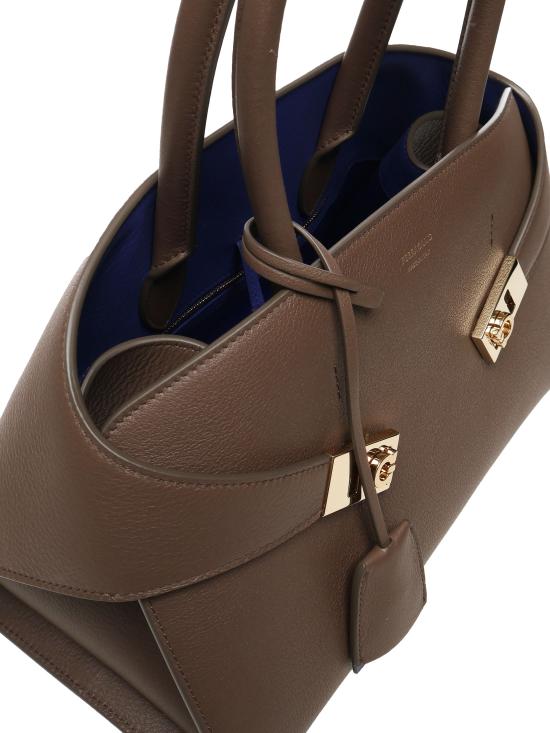 25SS 살바토레 페라가모 토트백 215608 771867017 Brown - SALVATORE FERRAGAMO