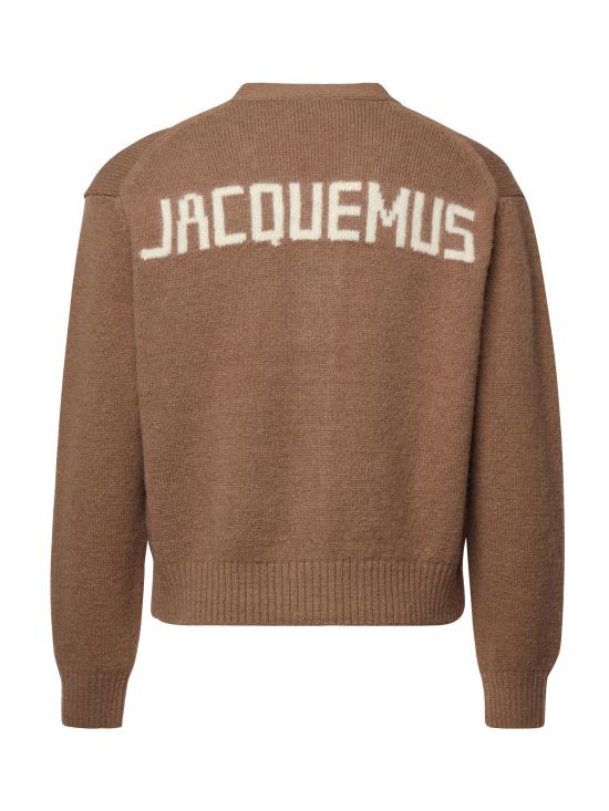 25SS 자크뮈스 가디건 255KN545 2329810 Brown - JACQUEMUS