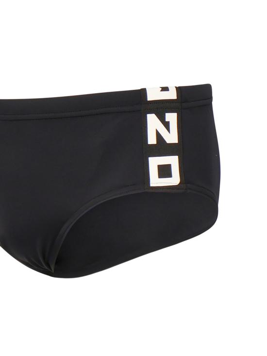 25SS 디스퀘어드2 스윔팬츠 D7B456050 001 Black - DSQUARED2