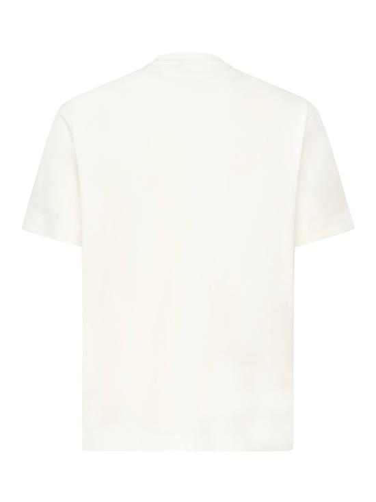 25SS 엠포리오 아르마니 반팔 티셔츠 EM000943 AF10762F0084 Beige - EMPORIO ARMANI